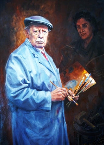 Retrato Miguel Ángel Casany