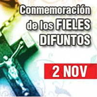 Conmemoración de los FIELES DIFUNTOS