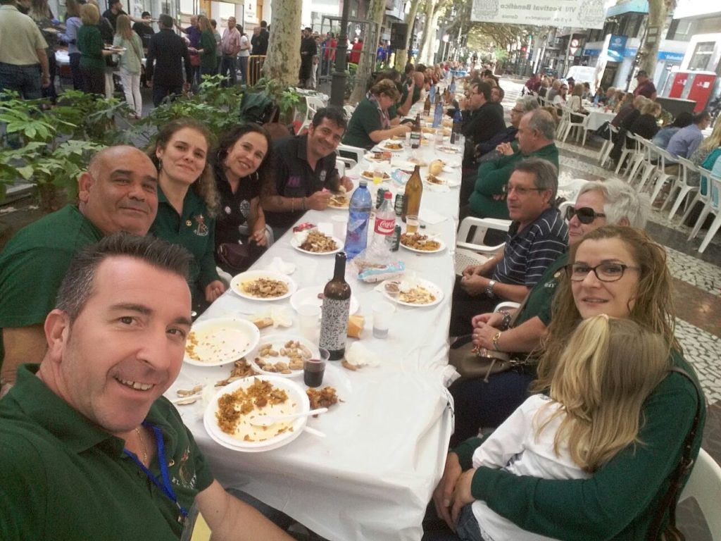 Comida Día del Cofrade - Hermandad Descendimiento