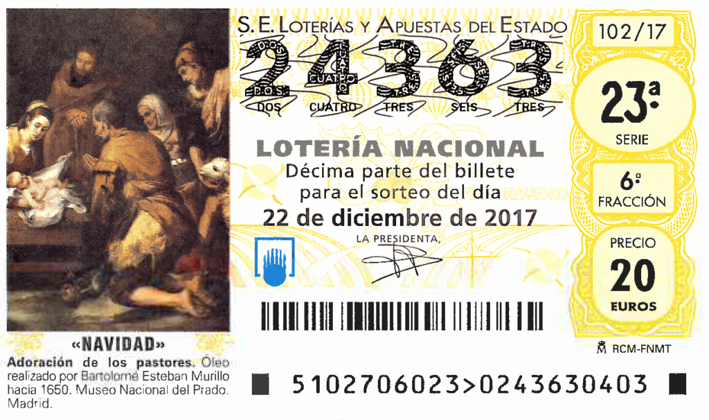 Lotería de Navidad