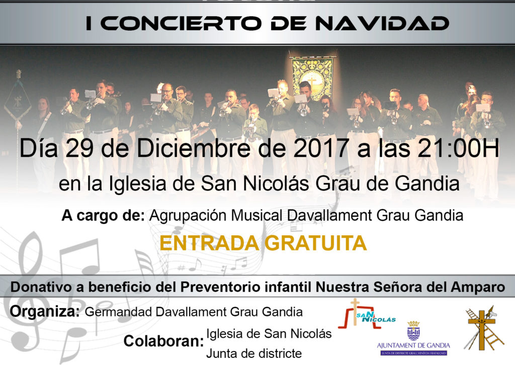 I Concierto Navidad