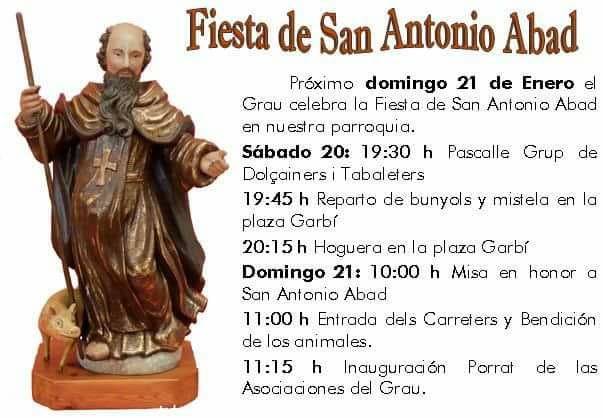 Fiesta de San Antonio Abad