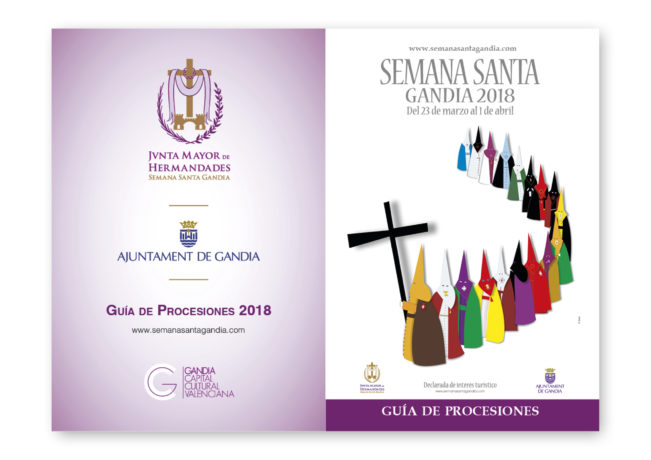 Guía de procesiones - Semana Santa 2018