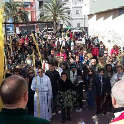 Bendición Palmas