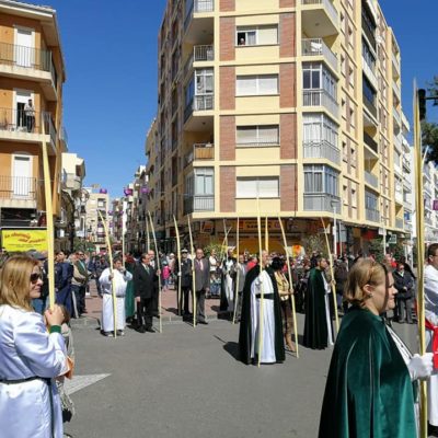 Procesión Domingo de Ramos