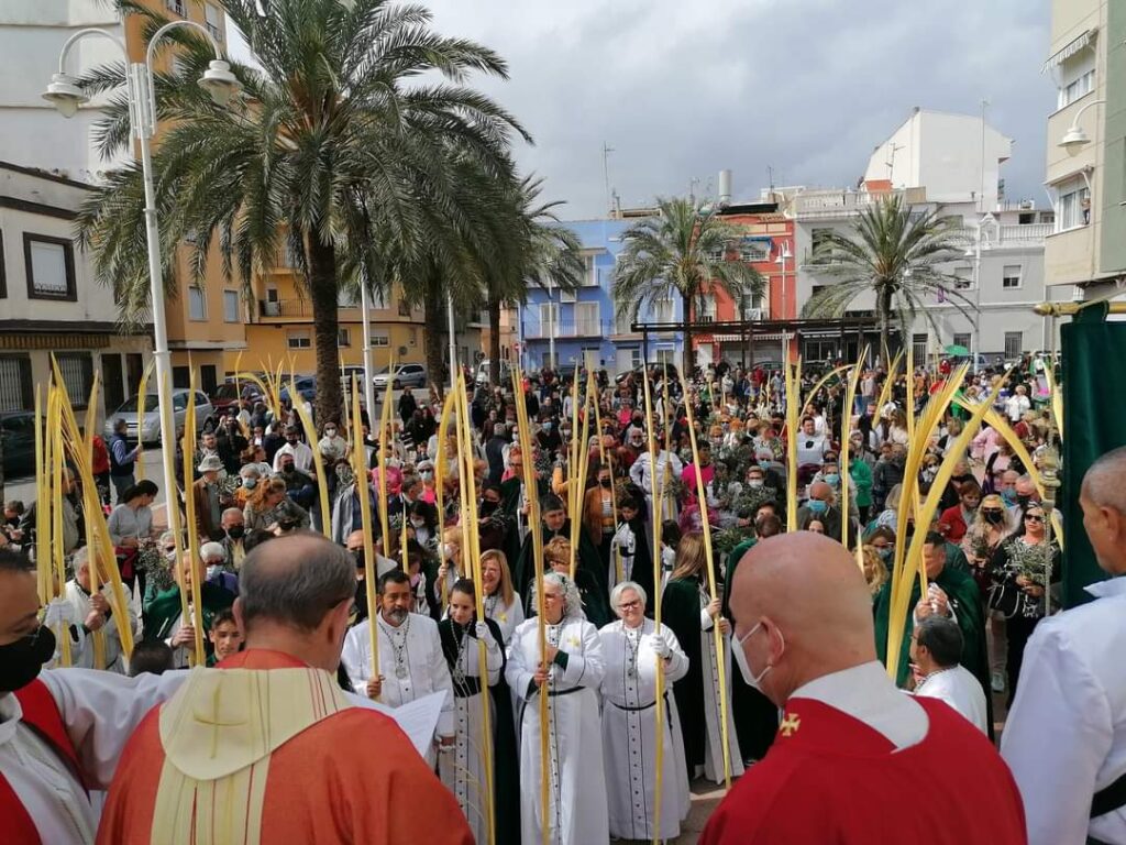 Domingo de Ramos 2022 - Bendicion Palmas