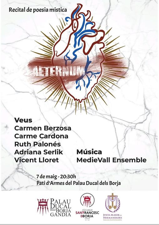 Recital de poesía mística Aeternum