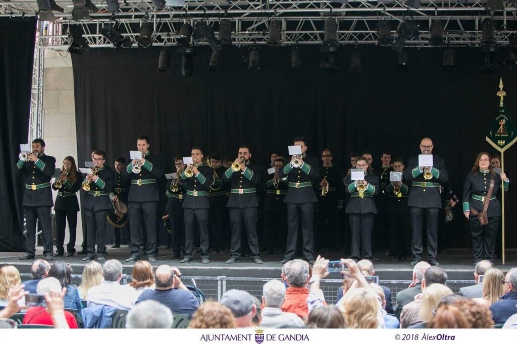 Certamen de bandas de música cofrade - AM Davallament Grau Gandia