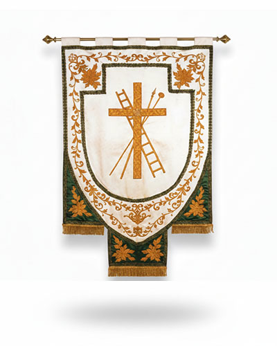 Estandarte Donación de Dª Matilde Boronat Morató