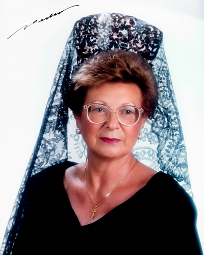 Dª María Marzal Arguiñan
